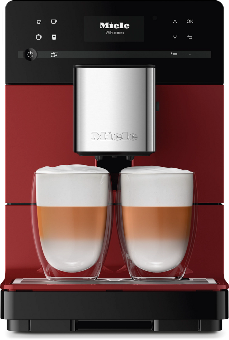 Miele espressomaskine CM 5310 Tayberry red NER - CM5 Silence 