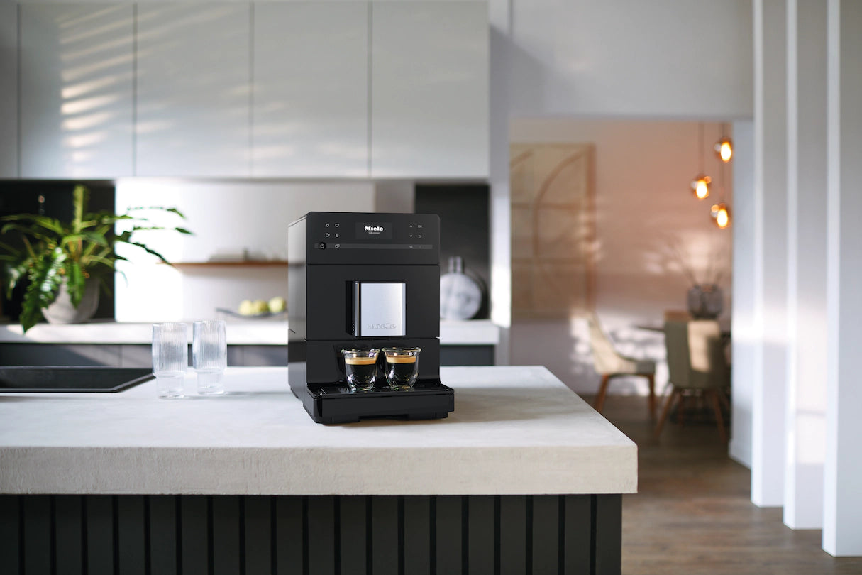 Miele CM 5410 Obsidian Sort Silence - Espressomaskine
