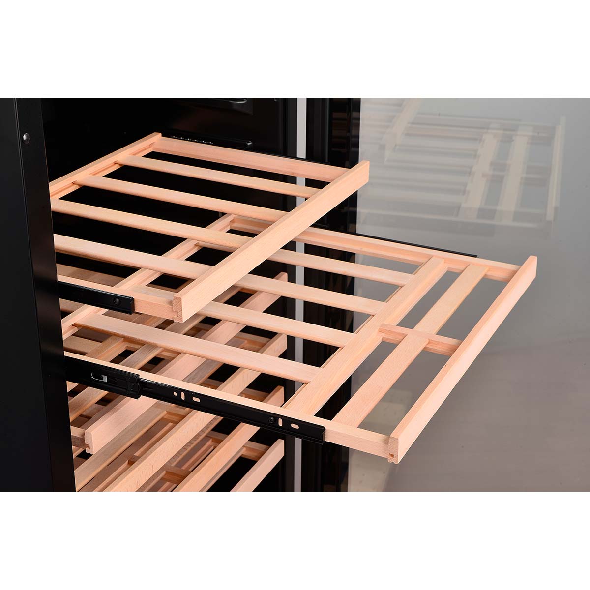 Vinkøleskab Witt WCIF60185-2BG fritstående
