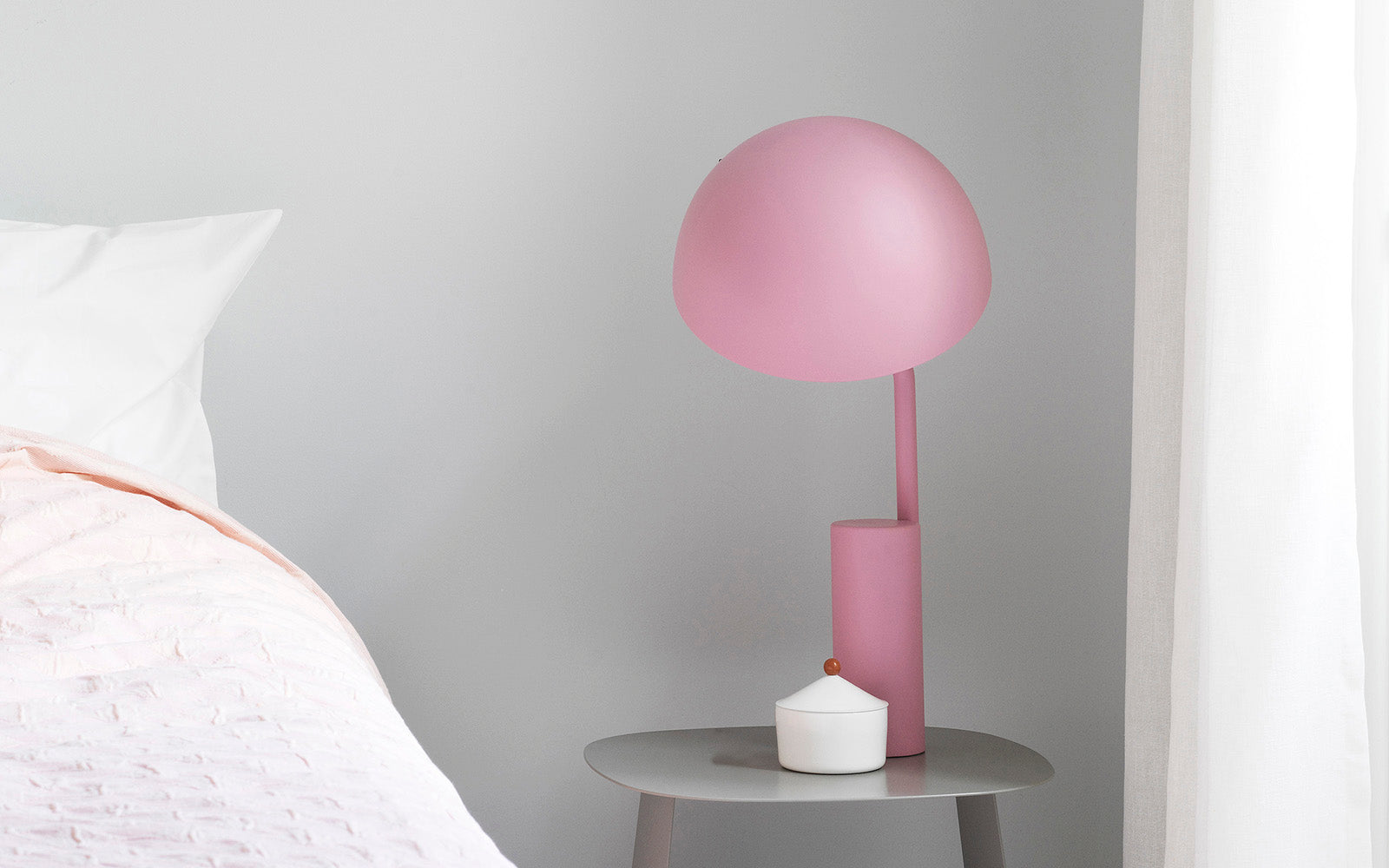 Cap Bordlampe EU, Blush