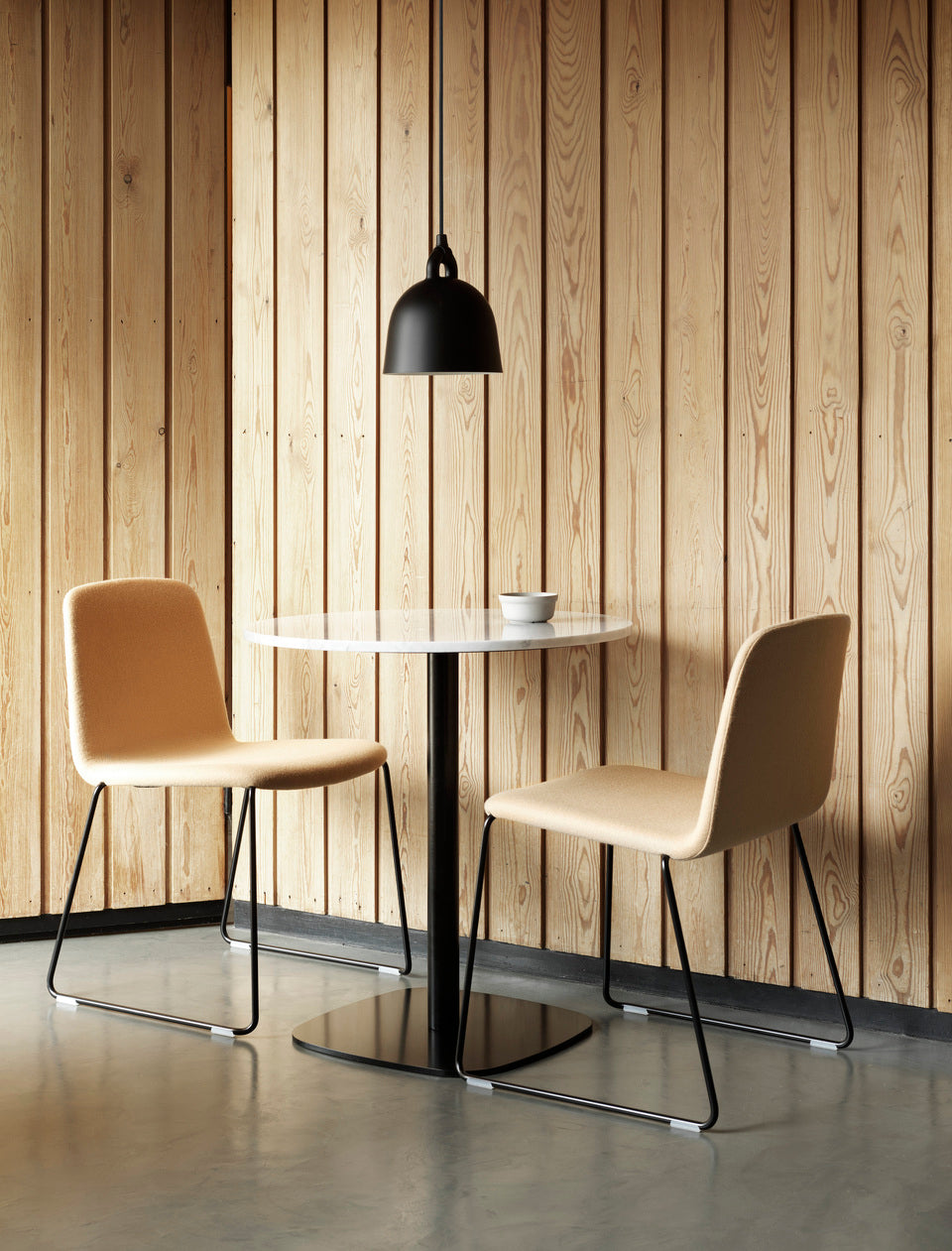 Bell Lampe Lille EU, Sort