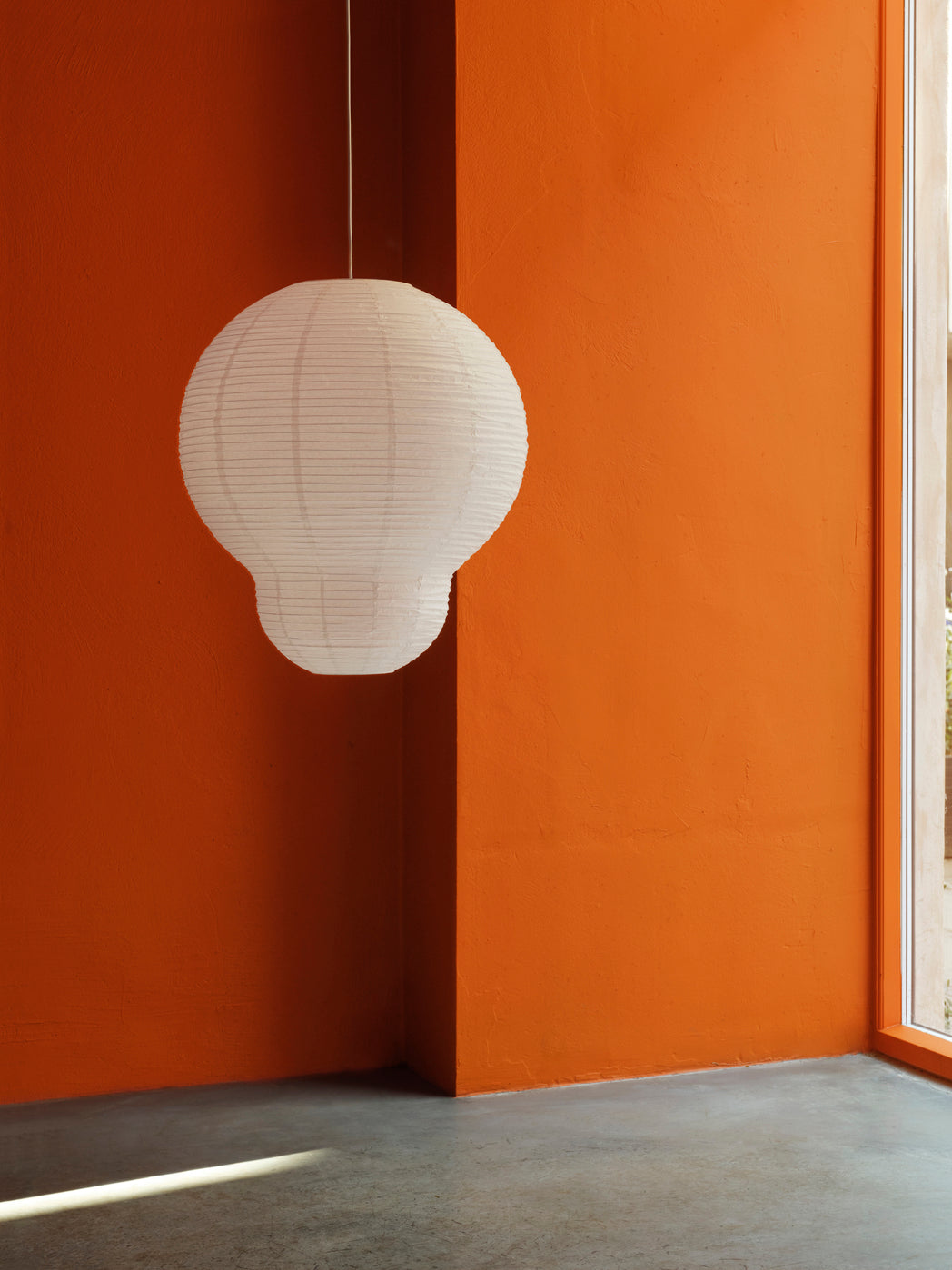 Puff Lampe Bulb Hvid