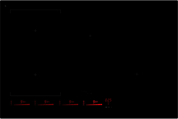 EICO 2333 80 Fusion IQP - Kogeplade fra Eico
