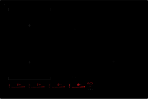 EICO 2333 80 Fusion IQP - Kogeplade