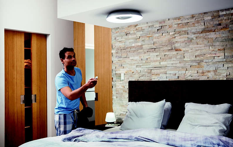 Philips Hue Still Plafond 22,5W WA 2500lm v.4000K Alu