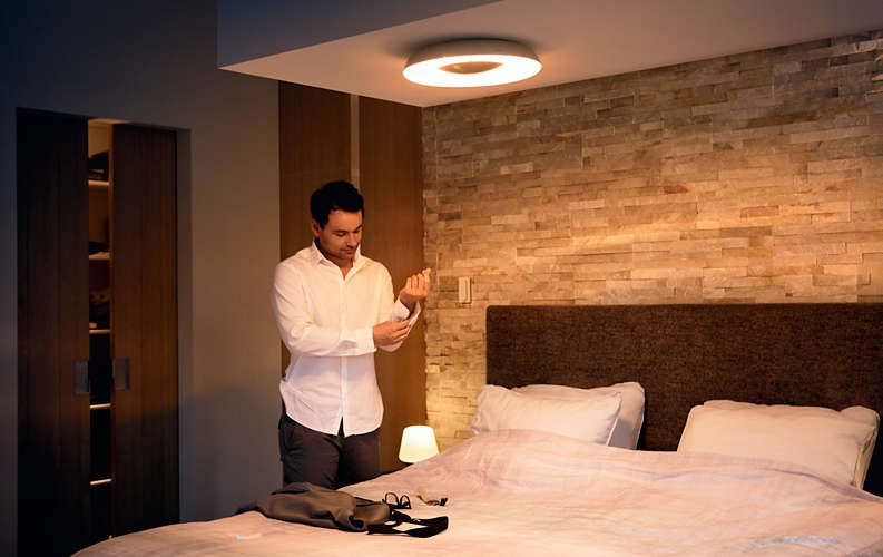 Philips Hue Still Plafond 22,5W WA 2500lm v.4000K Alu