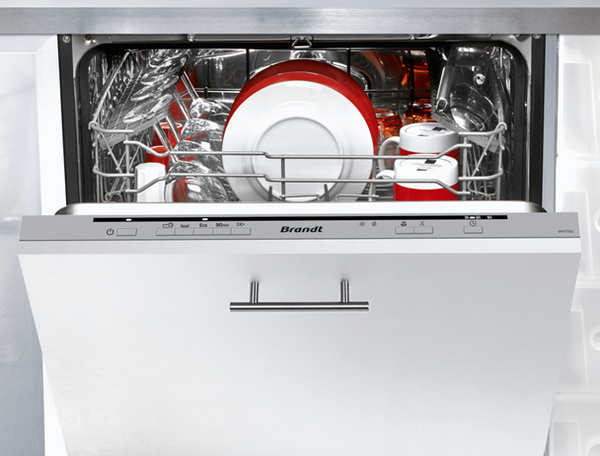 Brandt VH 1772 J - Opvaskemaskine til integrering