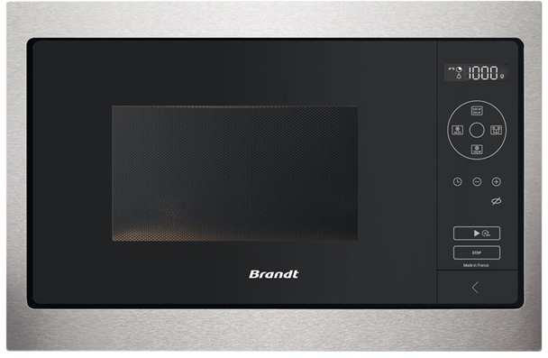 Brandt BMS 7120 X - Indbygningsmikroovn