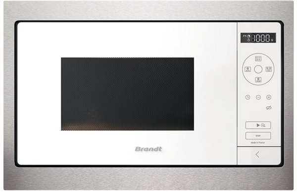 Brandt BMS 7120 W - Indbygningsmikroovn