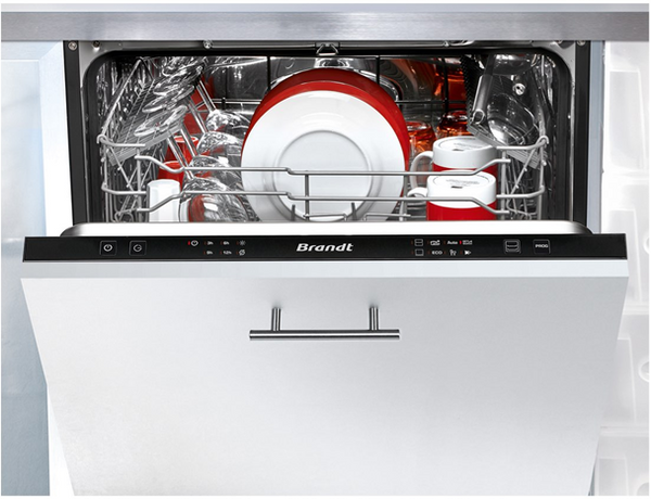 Brandt BDJ 424 DB - Opvaskemaskine til integrering