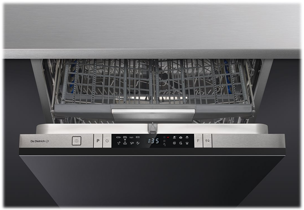 De Dietrich DCJ 532 DQX - Integrerbar Opvaskemaskine billede 5