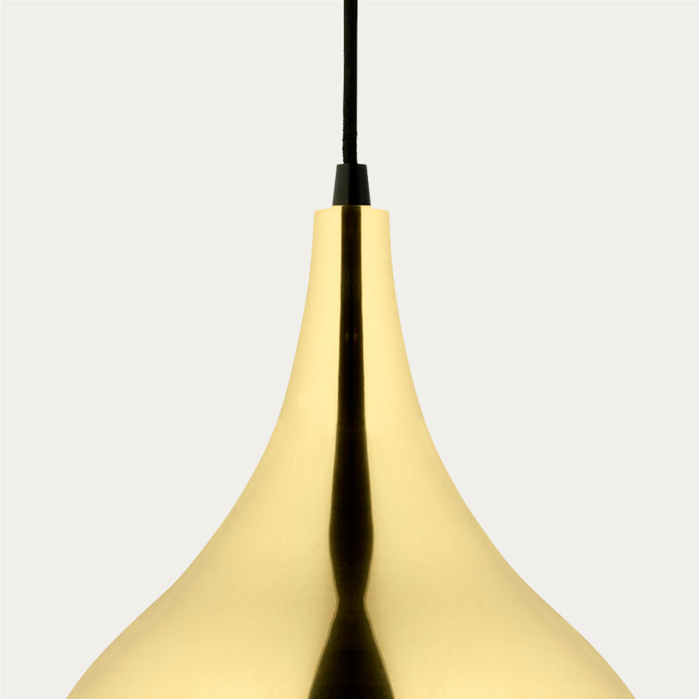 SILHUET™ P2 Poleret Messing Pendel
