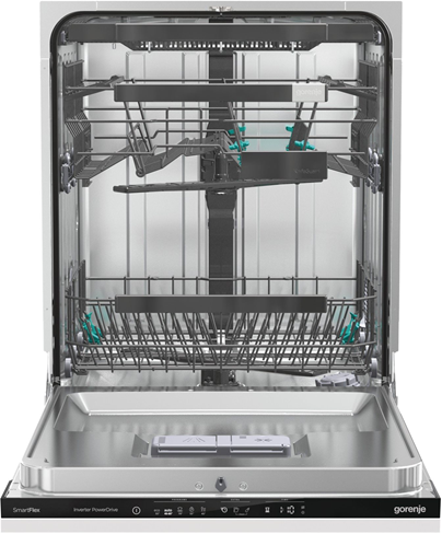 GV672C60 Gorenje opvaskemaskine til 16 kuverter