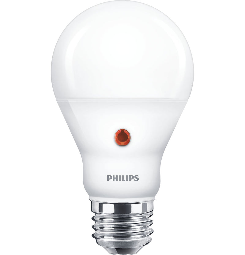 Udpakket Philips LED Standardpære 7,5W Sensor