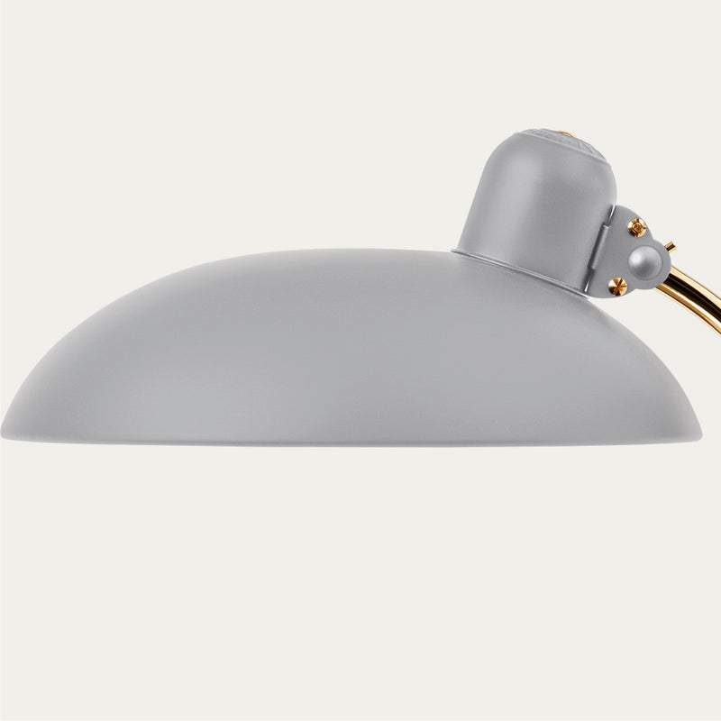 KAISER IDELL™ 6631-T Luxus Bordlampe, Blød Grå & Messing