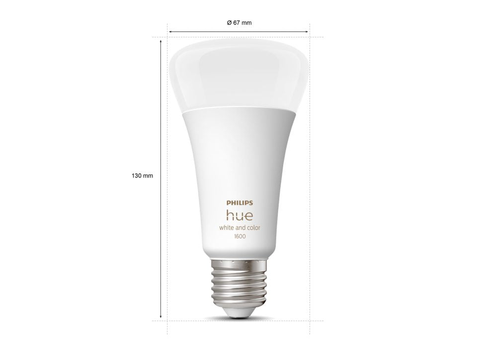 Philips Hue Standard 13,5W 1521lm v.4000K E27 WCA 1pak BT