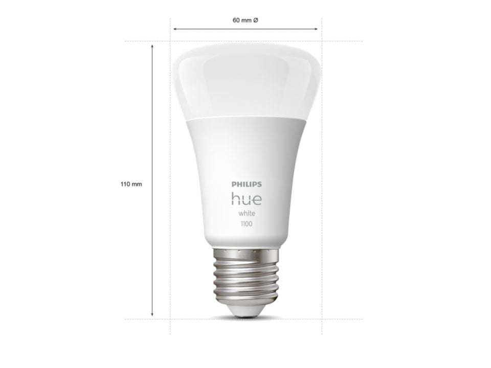 Philips Hue Standard 9,5W 1055lm E27 W 1pak BT