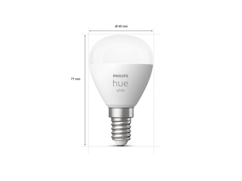 Philips Hue Krone 5,7W 470lm W E14 1-pak BT