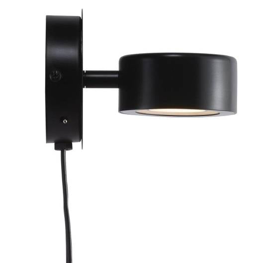 Nordlux - Clyde Væglampe LED, Sort