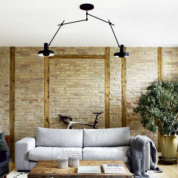 Arigato 2 Ceiling Light Black - Grupa