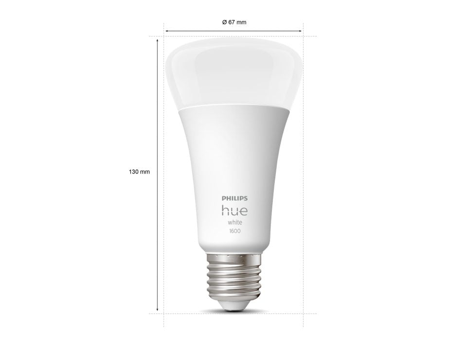 Philips Hue Standard 15,5W 1521lm E27 W 1pak BT
