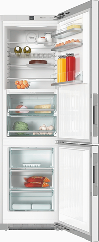 Miele KFN 29683 D BRWS - Fritstående kølefryseskab