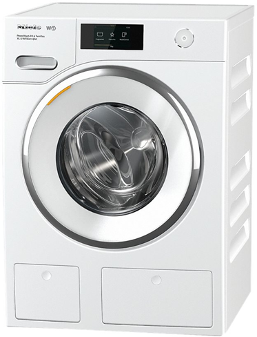 Eksklusiv Miele vaskemaskine med TwinDos