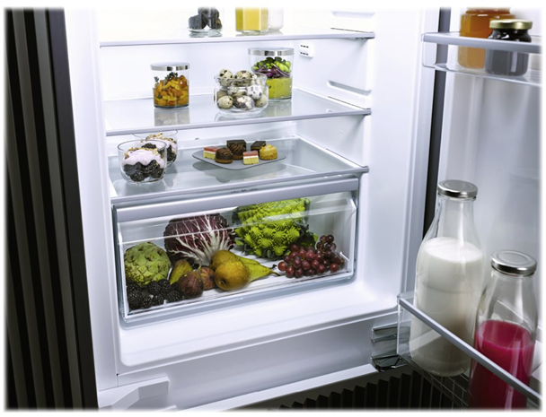 Lille køleskab med fryseboks fra Miele K 7114 E