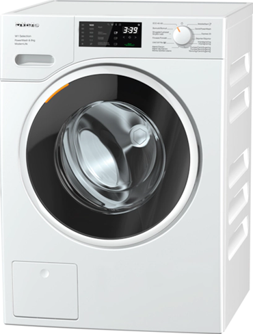 Miele WSF 363 vaskemaskine vasker tøjet rent