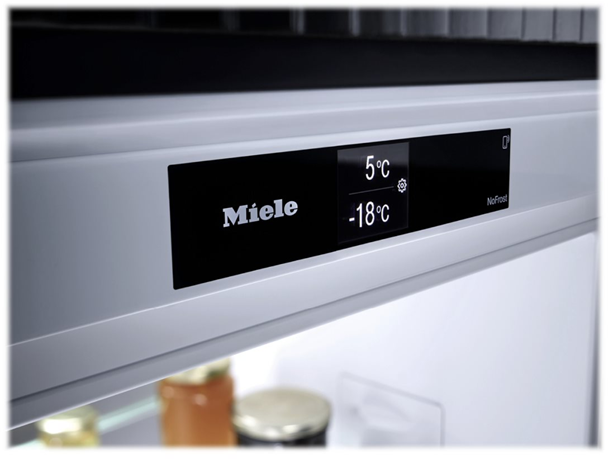 Miele KFN7734F - Integrerbart kølefryseskab