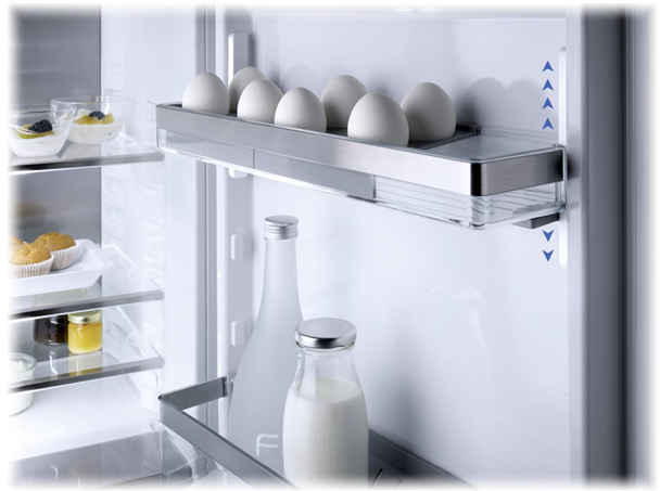 Miele KFN7764D - Integrerbart kølefryseskab