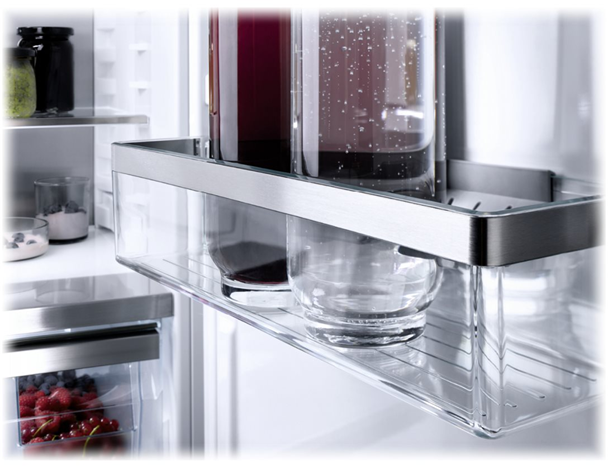 Miele KFN7764D - Integrerbart kølefryseskab