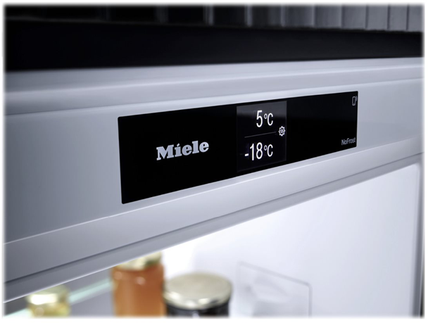 Miele KFN7744E - Integrerbart kølefryseskab