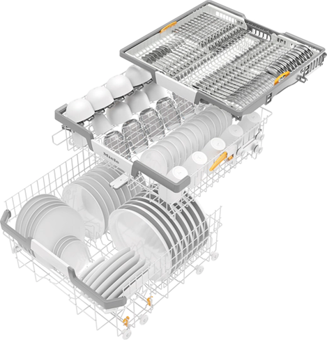 Kurve i Miele G 7110 SCU BRWS
