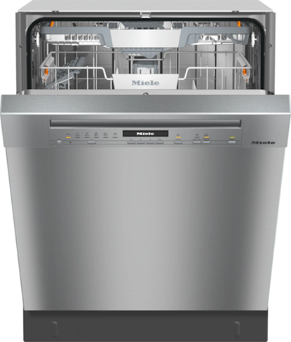 Energibesparende Miele opvaskemaskine i rustfrit stål