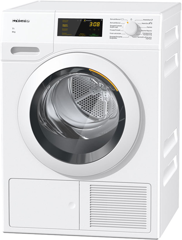 Kondenstørretumbler m. varmepumpe fra Miele model TCD 270 WP