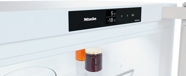 Miele KFN 4393 FD - Fritstående kølefryseskab