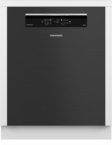 Grundig EGNUP4540DC - Opvaskemaskine til indbygning billede 6