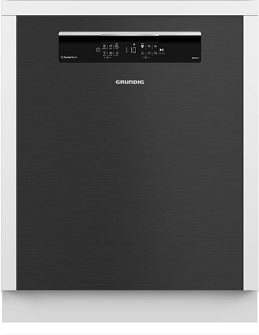 Grundig EGNUP4540DC - Opvaskemaskine til indbygning