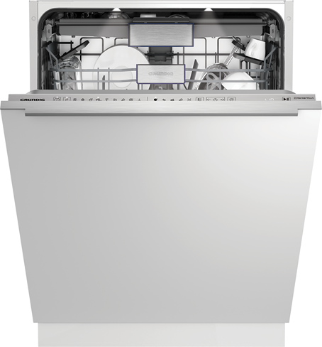 Grundig EGNVP4631CW - Opvaskemaskine til integrering