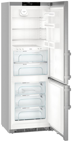 LiebHerr CBNef 5735-21 001 - Fritstående Køle-/fryseskab