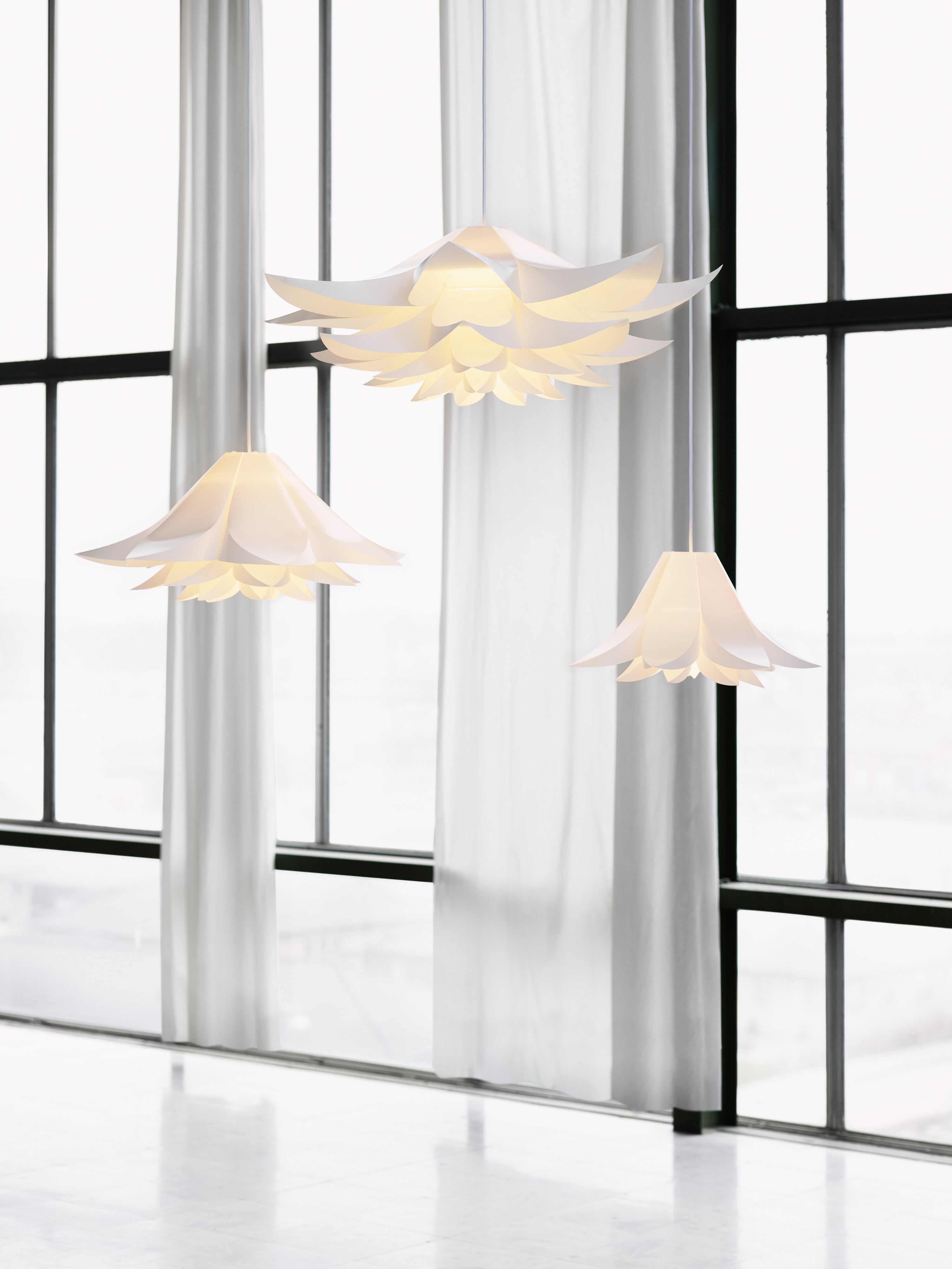 Norm 06 Lampe Lille EU, Hvid