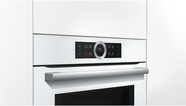 Bosch CMG633BW1 - Kombiovn billede 6