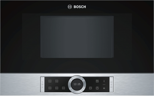 Bosch BFL634GS1 - Indbygningsmikroovn
