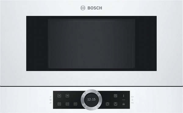Bosch BFL634GW1 - Indbygningsmikroovn