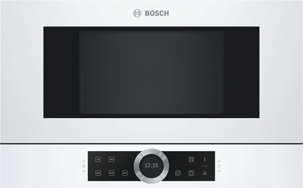 Bosch BFL634GW1 - Indbygningsmikroovn