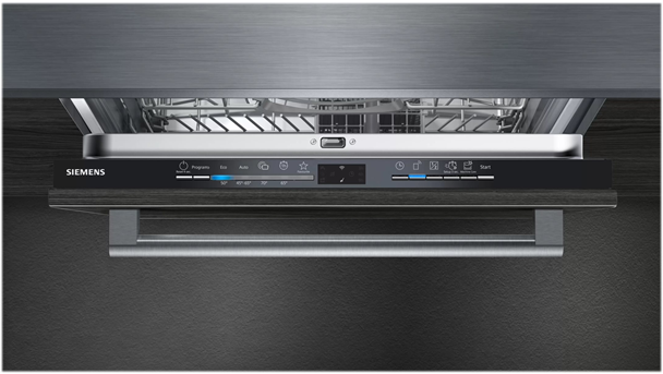 Siemens SN61IX09TE - Opvaskemaskine til integrering