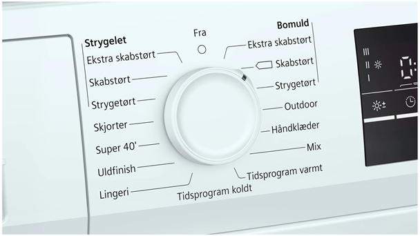 Siemens WT47RTW0DN - Kondenstørretumbler m. varmepumpe
