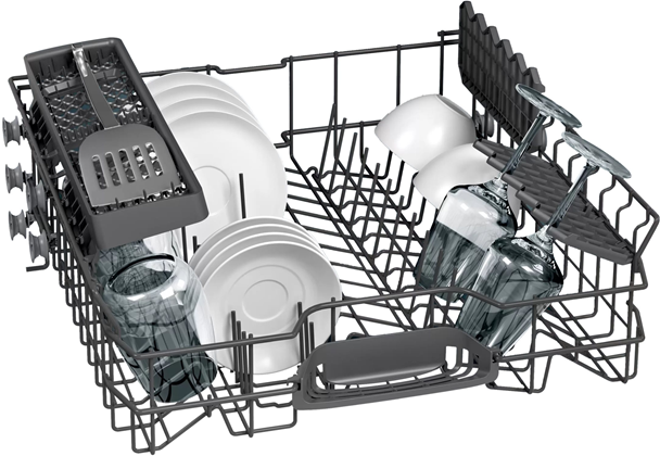 Meget funktionelle kurve i Siemens SX61IX09TE