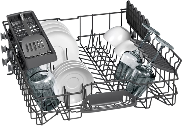 Siemens iQ300 opvaskemaskine til 12 kuverter